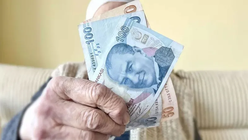 Emekli için yeni maaş sistemi!