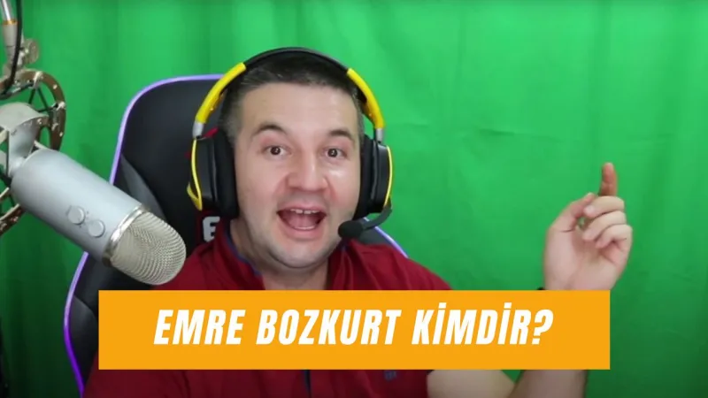 Emre Bozkurt Kimdir? Uzman Çavuş Yayıncı Evli Miydi?