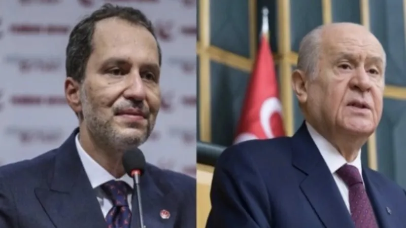 Erbakan'dan Şok Sözler! Bahçeli ve Öcalan Görüşmeli mi?