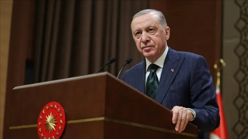 Erdoğan başkanlığında Külliye'de güvenlik toplantısı gerçekleştirildi