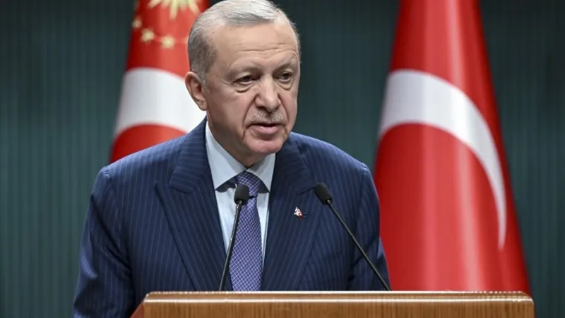 Erdoğan: Saldırılar, uluslararası hukuku hiçe sayan apaçık bir provokasyondur