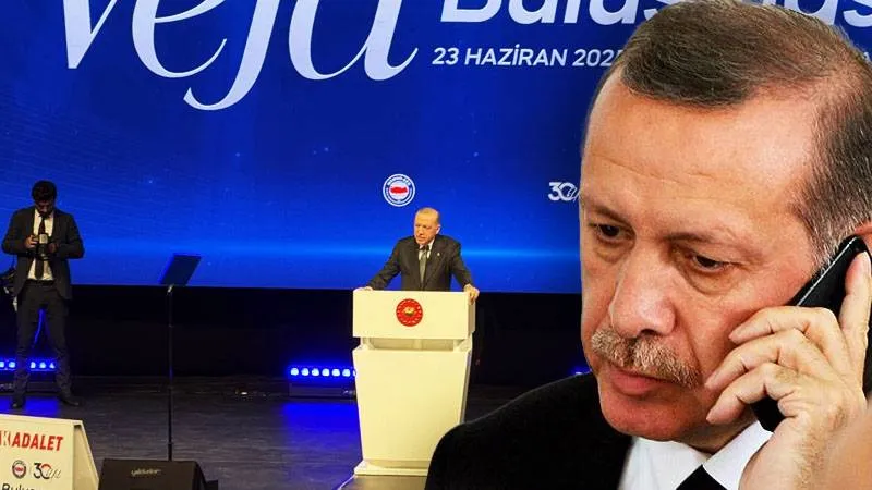 Erdoğan'ın Gizemli Telefonu: Salondan Neden Ayrıldı?