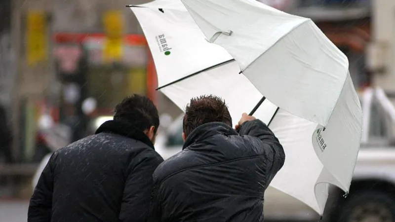 Meteoroloji Alarm Veriyor! Fırtına ve Yağış Geliyor!