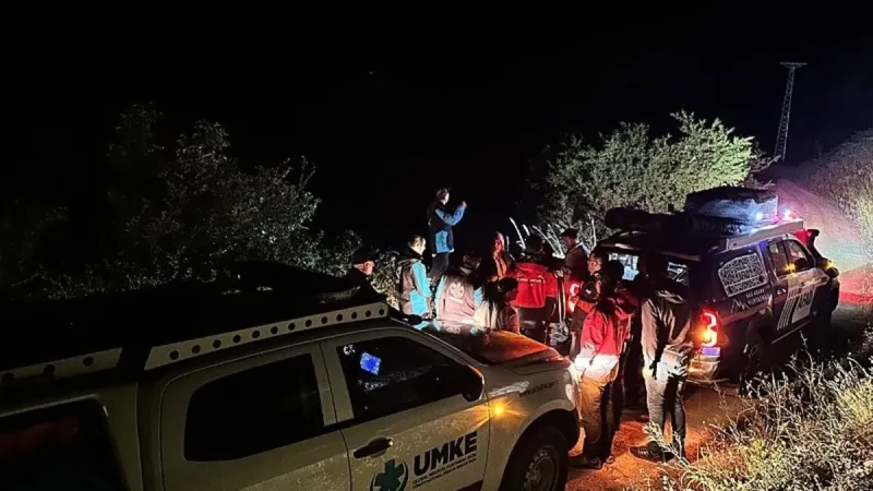 Erzurum-Rize sınırında uçak kazası | Uçağın enkazına ulaşıldı! Pilot hayatını kaybetti kadın yolcu sağ olarak kurtarıldı