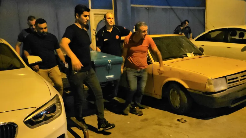 Evinin önünde uğradığı silahlı saldırı sonucu öldü