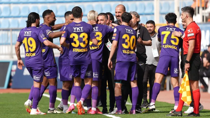 Eyüpspor'dan Süper Lig'e Veda Galibiyeti! Antalya'yı Yıktılar!