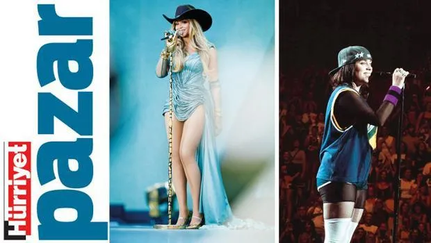 Beyoncé Paris'i Salladı! Billie Eilish Z Kuşağı'nı Büyüledi