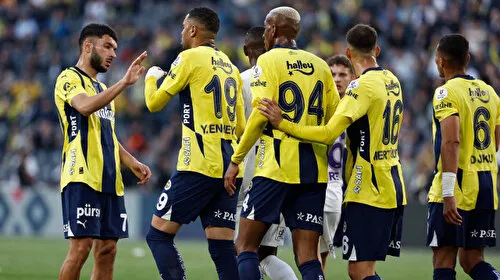 Fenerbahçe Konyaspor Maçı: Dzeko ve Tadic'e Duygusal Veda!