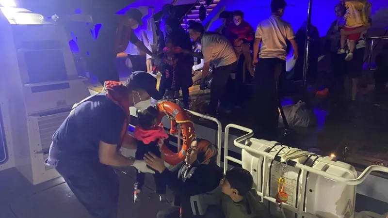 Fethiye'de Göçmen Dramı! 31 Kişi Ölümden Döndü