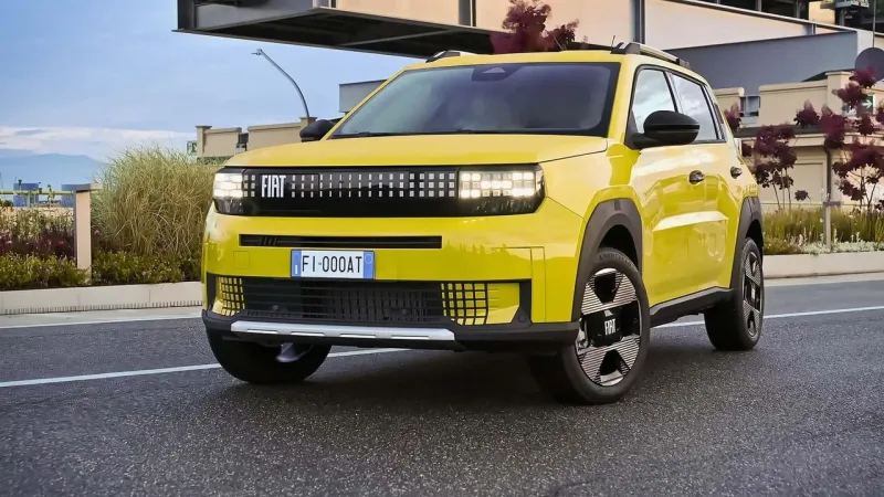 Fiat Grande Panda Türkiye Fiyatı ŞOK Etti! Elektrikli Model Mi?