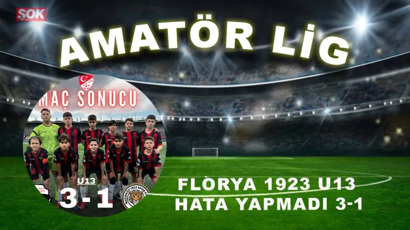 Florya 1923 U13 Fırtınası! Bakırköy'ü Deplasmanda Yıktı!