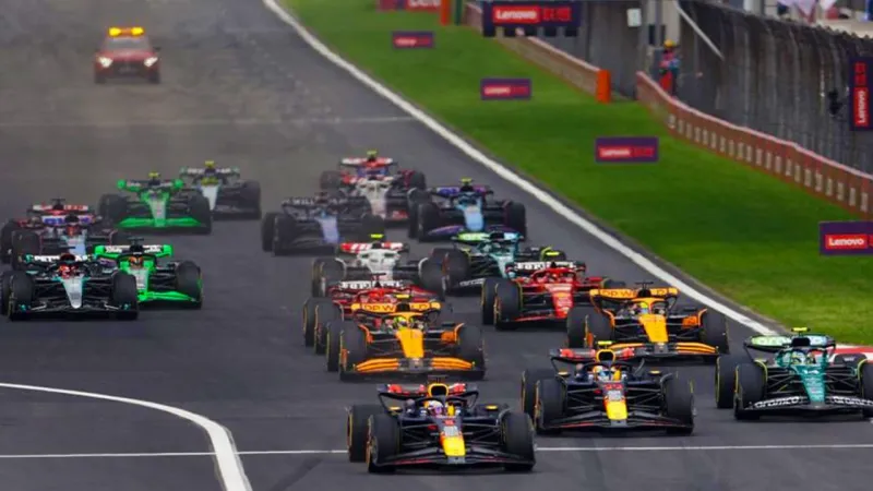 Formula 1'de sıradaki durak İspanya