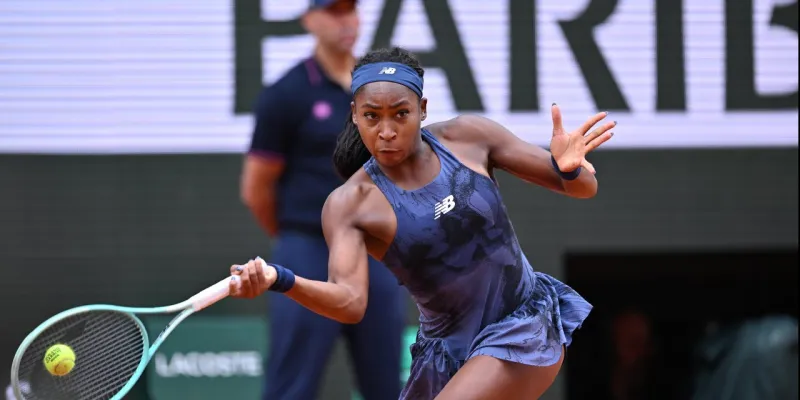 Fransa Açık'ta Gauff ve Andreeva çeyrek finale kaldı