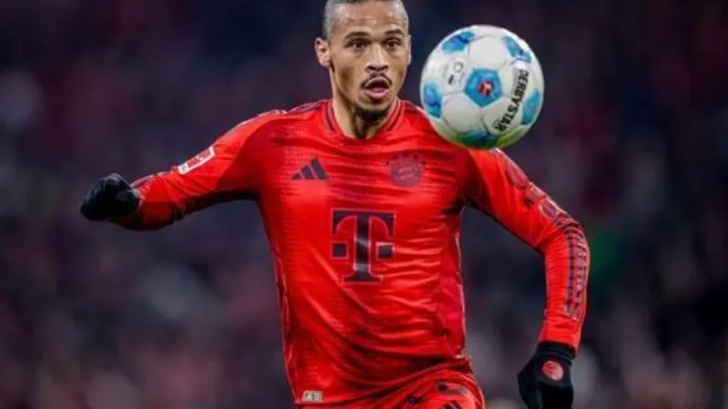 Galatasaray, Sane'yi KAP'a bildirdi