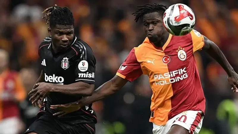 Singo Sakatlandı! Galatasaray Beşiktaş Derbisinde Şok Gelişme