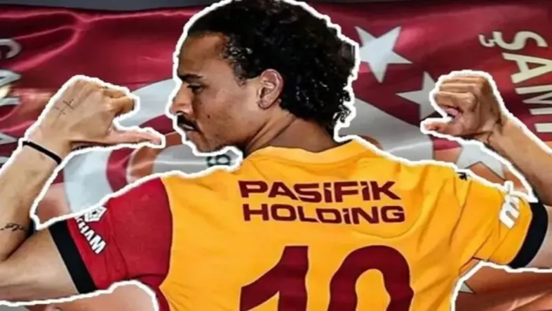 Galatasaray'ın Alman yıldızı sahaya adım atar atmaz ilk ne dedi?