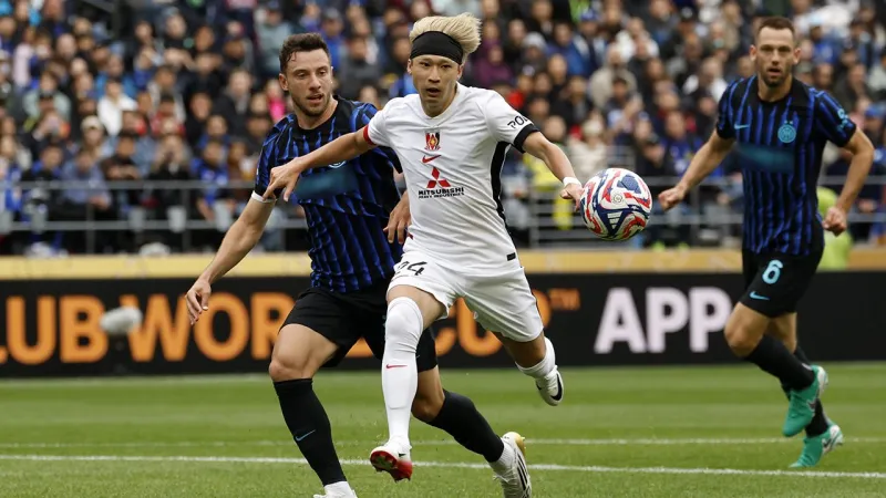 Inter Son Dakika Golüyle Turladı! FIFA Kulüpler Kupası'nda Şok Anlar