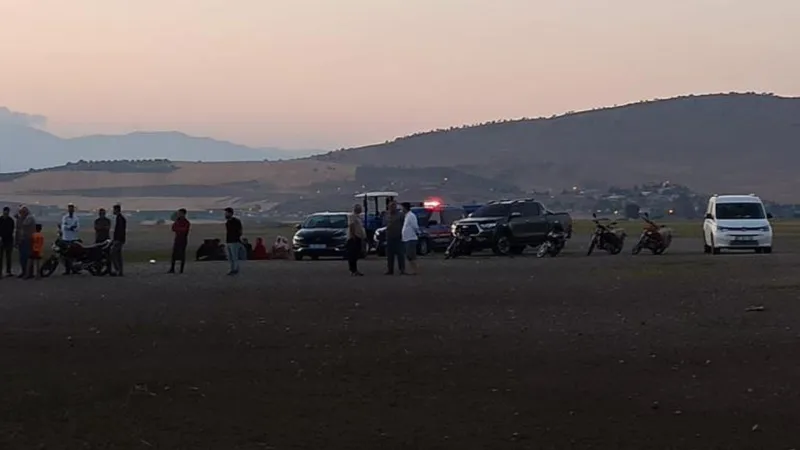 Gaziantep'te Baraj Faciası! 14 Yaşındaki Çocuktan Acı Haber