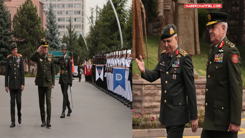 Genelkurmay Başkanı Metin Gürak, Ürdünlü mevkidaşı Al Hnaity ile görüştü