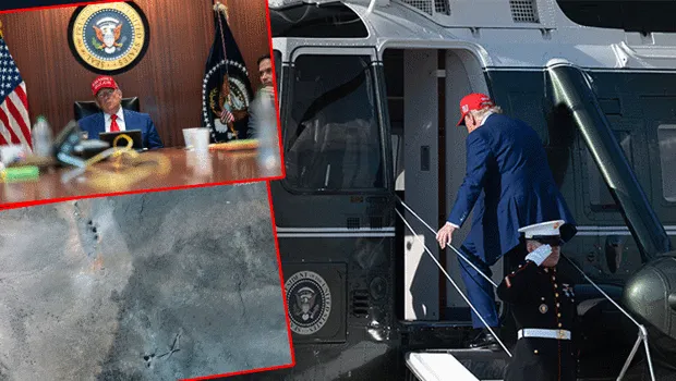 Trump'ın Gizli İran Kararı! Golf Sahasından Helikoptere Kritik Anlar