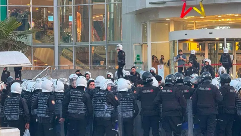 Gözaltında cinsel şiddet iddiası yargıya taşındı