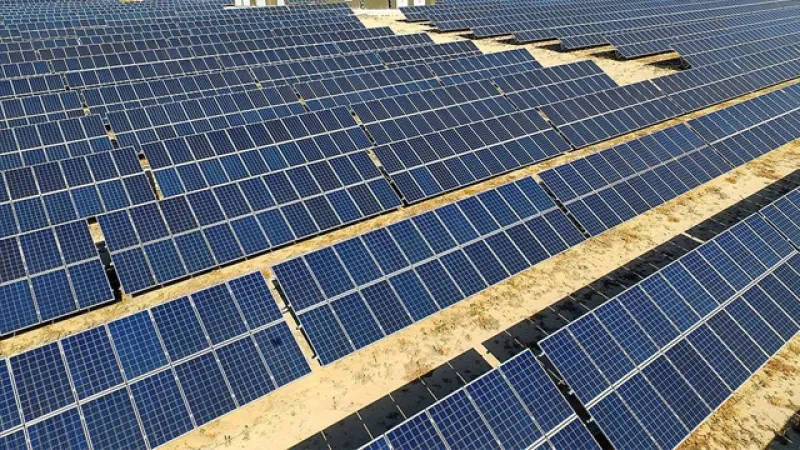 Güneşten elektrik üretiminde yeni rekorlar bekleniyor