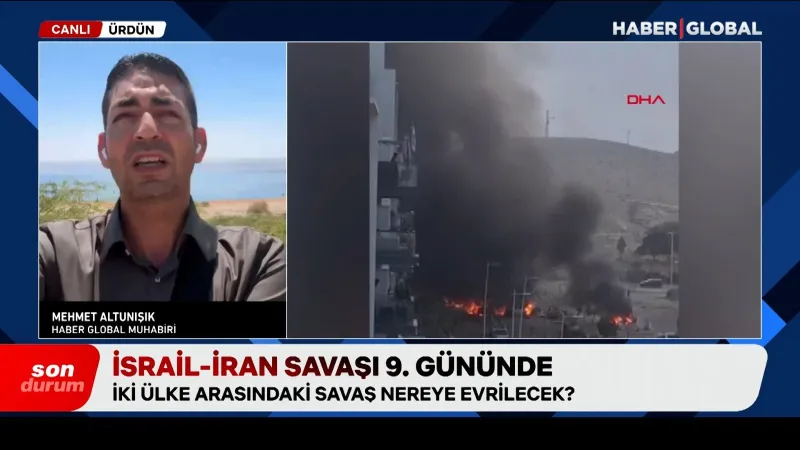 İsrail İran'ı Vurdu! Haber Global Sınırda: Son Dakika Gelişmeleri