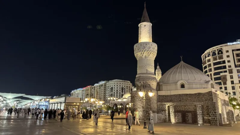 Hacılar Peygamber'in şehri Medine'de