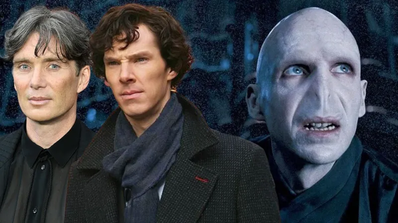 Harry Potter'da Voldemort kim olacak: Cillian Murphy mi Benedict Cumberbatch mi?