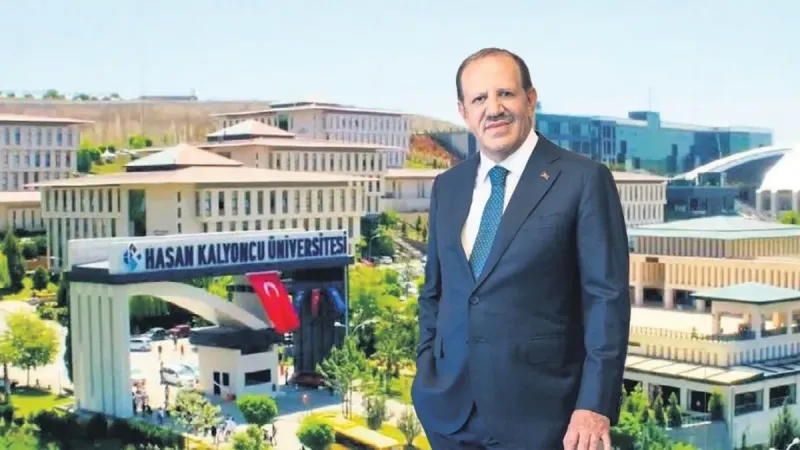 HKÜ Mütevelli Heyeti Başkanı Cemal Kalyoncu’dan eğitim ve gelecek vurgusu: "Mesleki eğitim için üniversite çok geç"