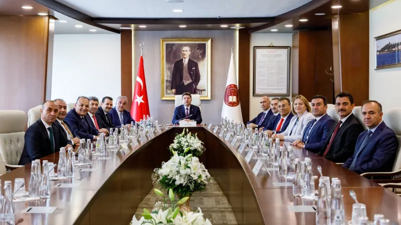 HSK'da Şok Değişim! Yeni Başkanvekili Kim Oldu?