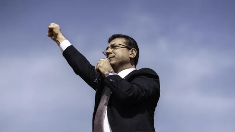 İmamoğlu: 'Terörsüz ve Demokratik Türkiye Komisyonu’ kurulması şarttır