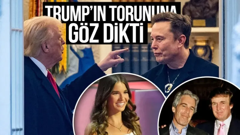 İngiliz medyasından bomba iddia: Musk Trump’ın torununa göz dikti! Kavga çirkinleşti: Epstein detayları ortaya çıktı