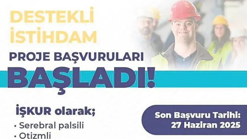 İŞKUR'dan Özel Bireylere Müjde! İstihdam Kapısı Aralandı