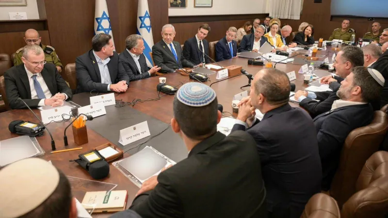 Netanyahu'dan Şok Hamle! Kushner'le Gizli Kabine Toplantısı mı?