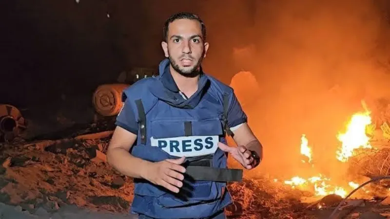 İsrail Gazze'nin seslerini katletti! Al Jazeera muhabiri Enes eş-Şerif ve 4 gazeteciye alçak saldırı