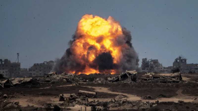 Gazze'de Ateşkes! İsrail Hamas Anlaştı mı? İşte Detaylar