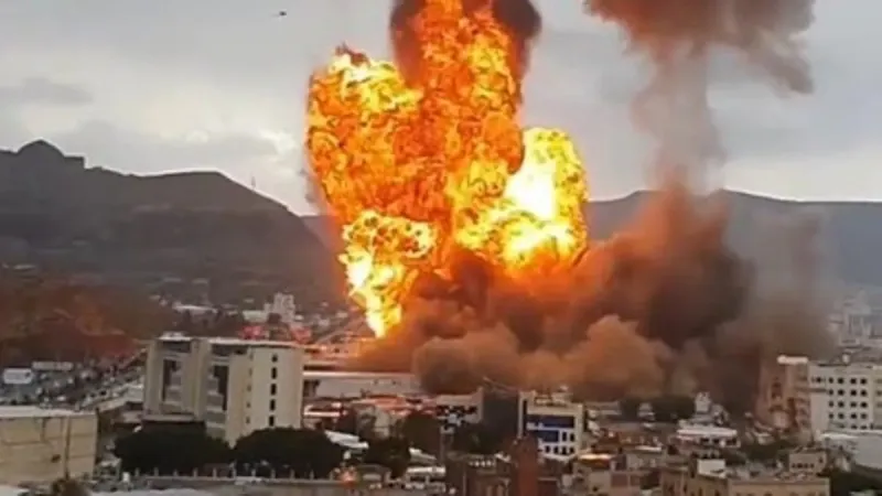 İsrail'den Yemen'e hava saldırısı!