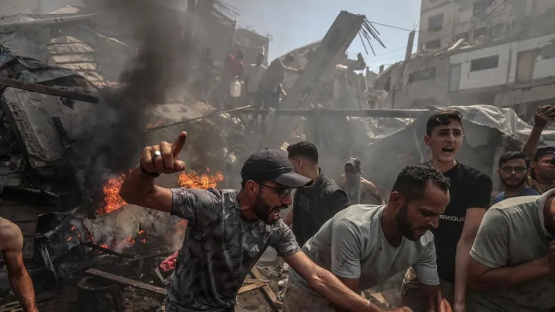 İsrail'in Gazze'ye düzenlediği son saldırılarda 84 Filistinli hayatını kaybetti