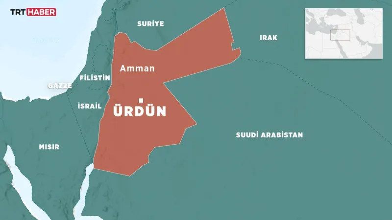 İsrail'in İran'a saldırılarının ardından Ürdünde uyarı sirenleri çaldı