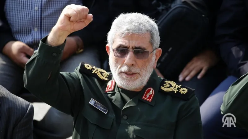 İsrail Vurdu Dediler! İranlı General Canlı Yayında Görüntülendi
