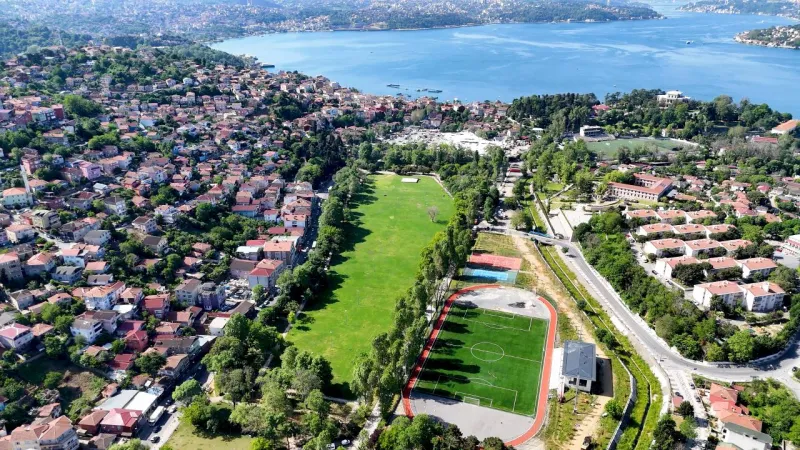 İstanbul, millet bahçeleriyle nefes alıyor