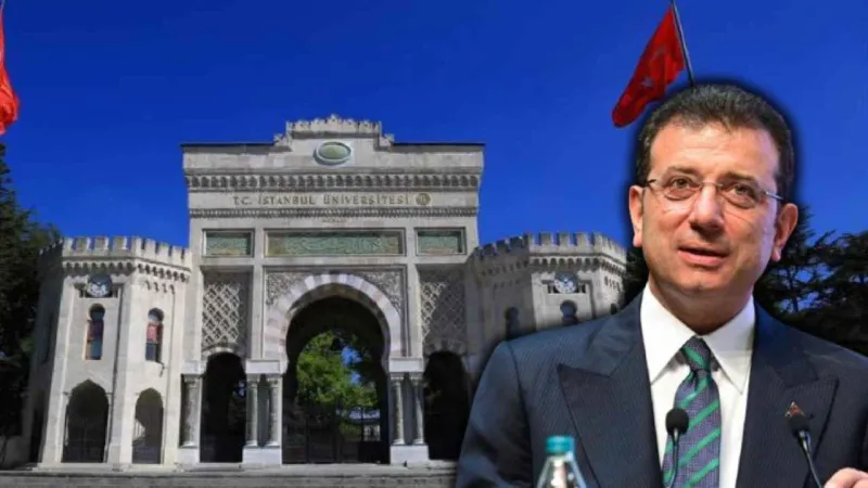 İmamoğlu'nun Diploması İptal Mi? İÜ'den Şok Yanıt!