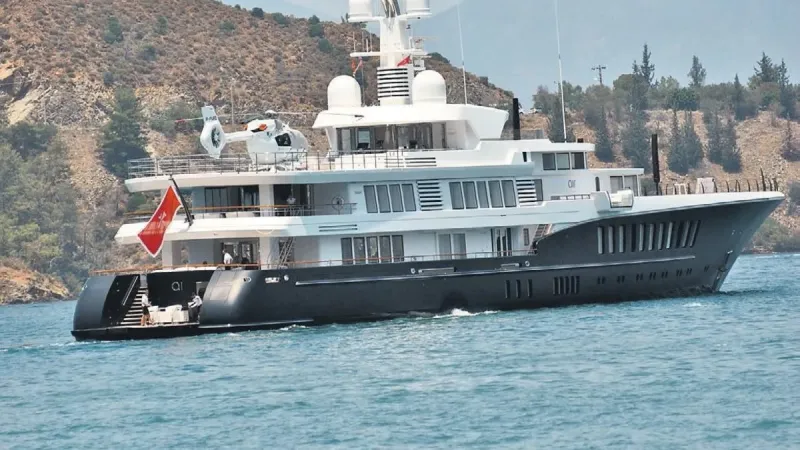Şeker Kralı Perfetti'den Türk Rivierası'na Lüks Yat Gezisi!