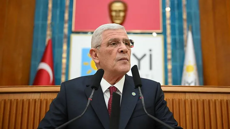 İyi Parti Genel Başkanı Müsavat Dervişoğlu: Türk milletinin yeni bir kimliğe değil, yeni bir iktidara ihtiyacı var