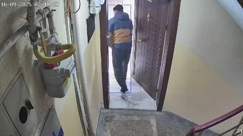 Kurye Kabusu! Kadının Evine Girmeye Çalıştı, Sosyal Medya Sallandı!