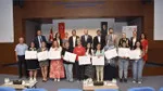 Kadın yükümlülere meslek edindirme töreni! Sertifikalarına kavuştular