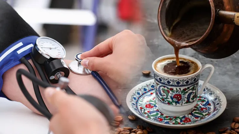 Kahve Tutkunları Dikkat! Tansiyonunuz Tehlikede mi?