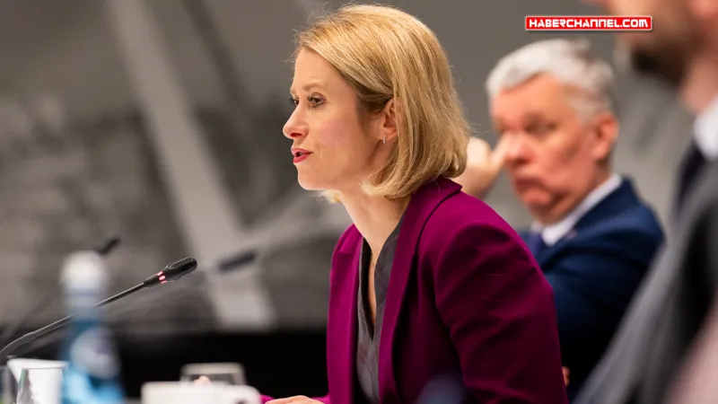 Kaja Kallas: "İran nükleer silaha sahip olamaz ama bunu önlemenin yolu diplomasidir"
