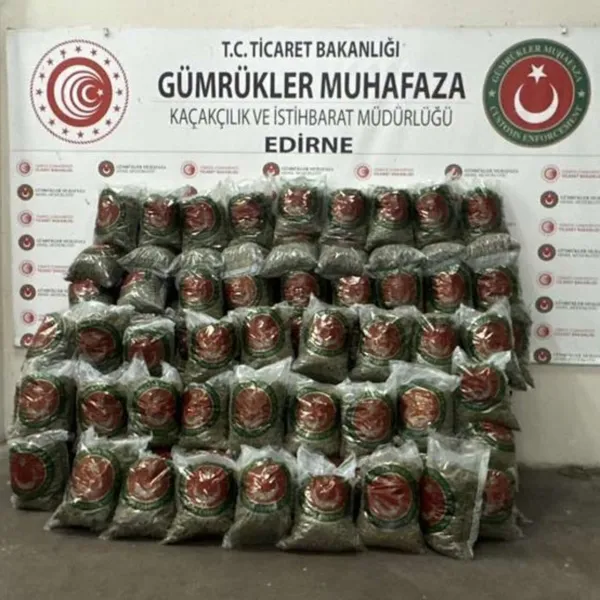Kapıkule'de Rekor Esrar Yakalandı! Sınırda Neler Oluyor?